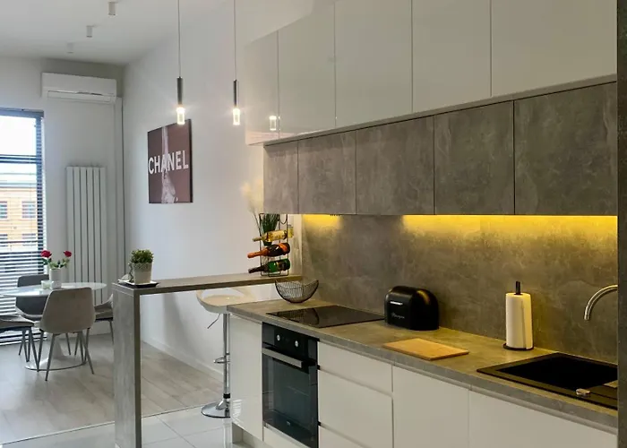 Ekskluzywny Loft Tymienieckiego Apartamento Łódź