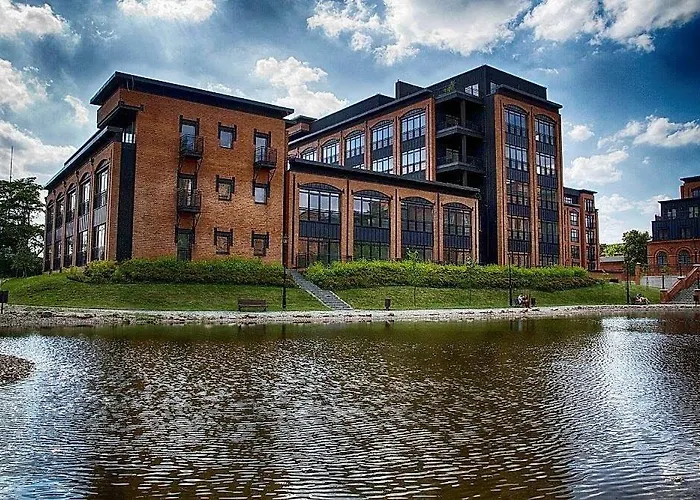 Ekskluzywny Loft Tymienieckiego Łódź